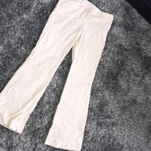Cream Dress Pants